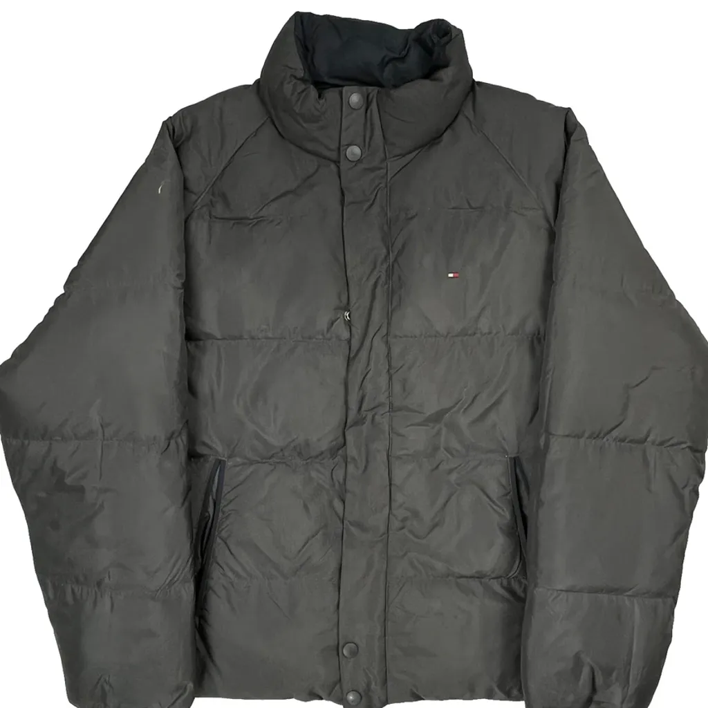 Tommy Hilfiger Puffer - 2XL Grey Polyester - Image 5