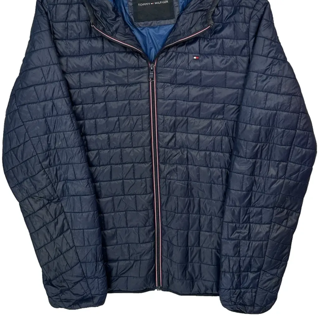 Tommy Hilfiger Puffer - Small Navy Polyester - Image 5