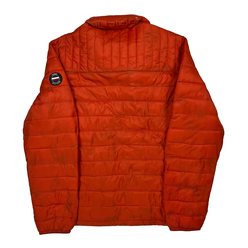 Tommy Hilfiger Puffer - XL Orange Polyester - Image 2