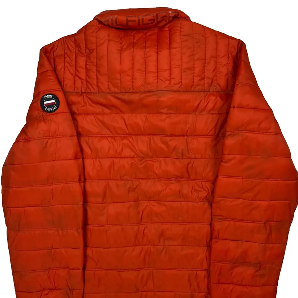 Tommy Hilfiger Puffer - XL Orange Polyester - Image 6