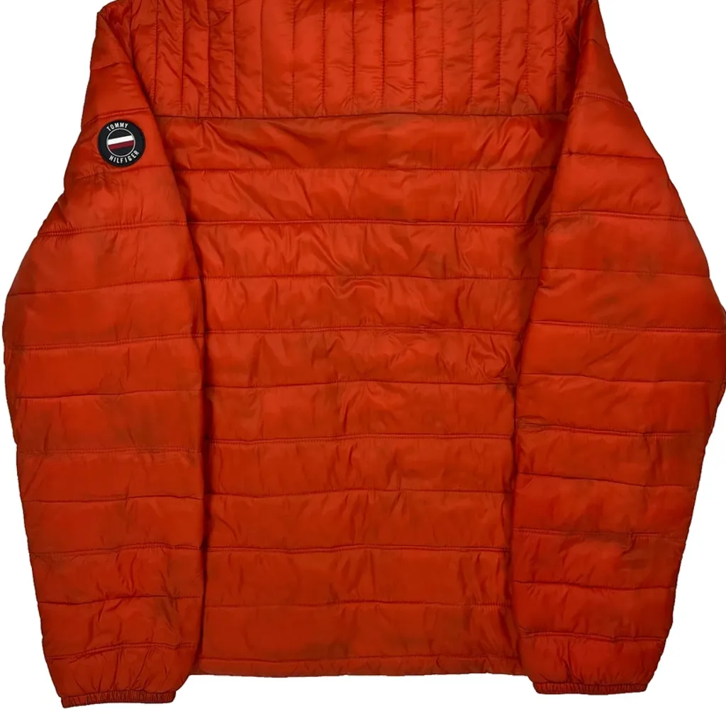 Tommy Hilfiger Puffer - XL Orange Polyester - Image 7
