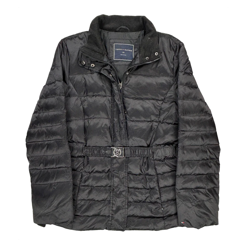 Tommy Hilfiger Puffer - Medium Black Polyester