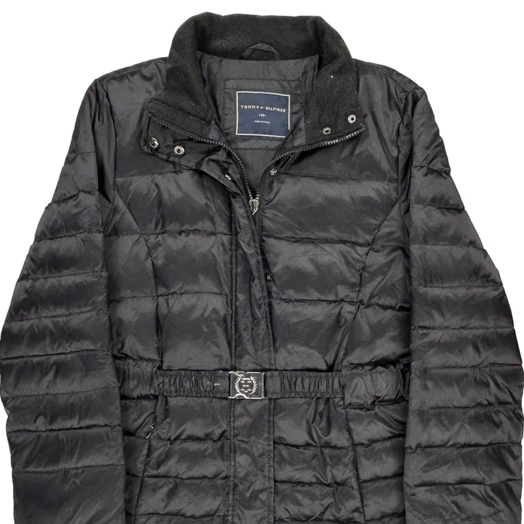 Tommy Hilfiger Puffer - Medium Black Polyester - Image 4