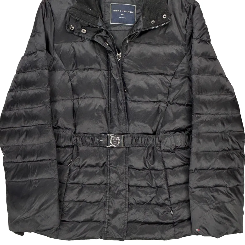 Tommy Hilfiger Puffer - Medium Black Polyester - Image 5