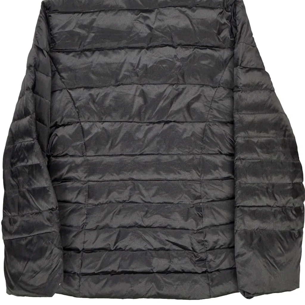 Tommy Hilfiger Puffer - Medium Black Polyester - Image 6