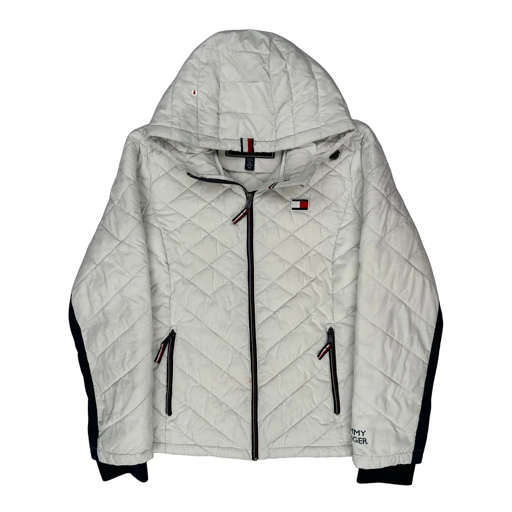 Tommy Hilfiger Puffer - XL White Polyester