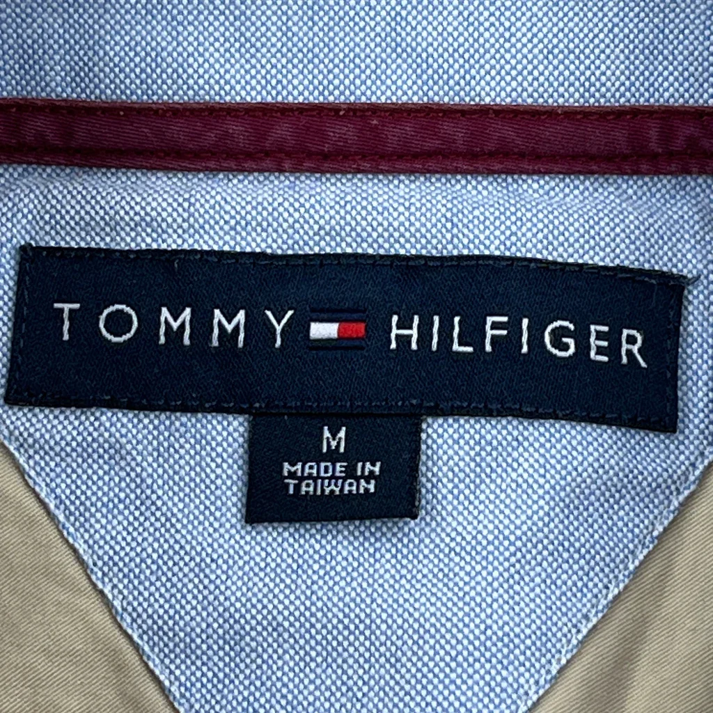 Tommy Hilfiger Shirt - Medium Beige Cotton - Image 3