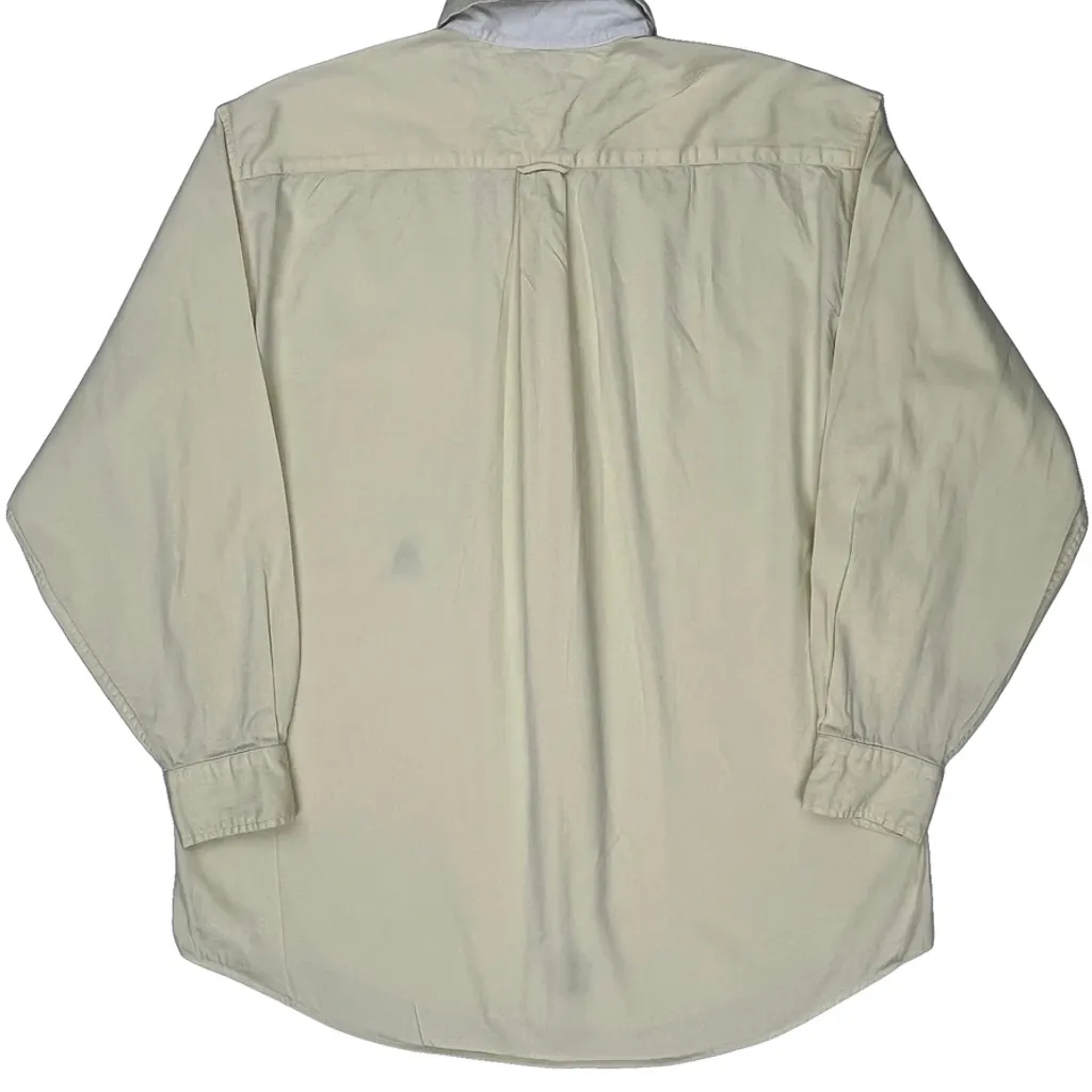 Tommy Hilfiger Shirt - Medium Beige Cotton - Image 6