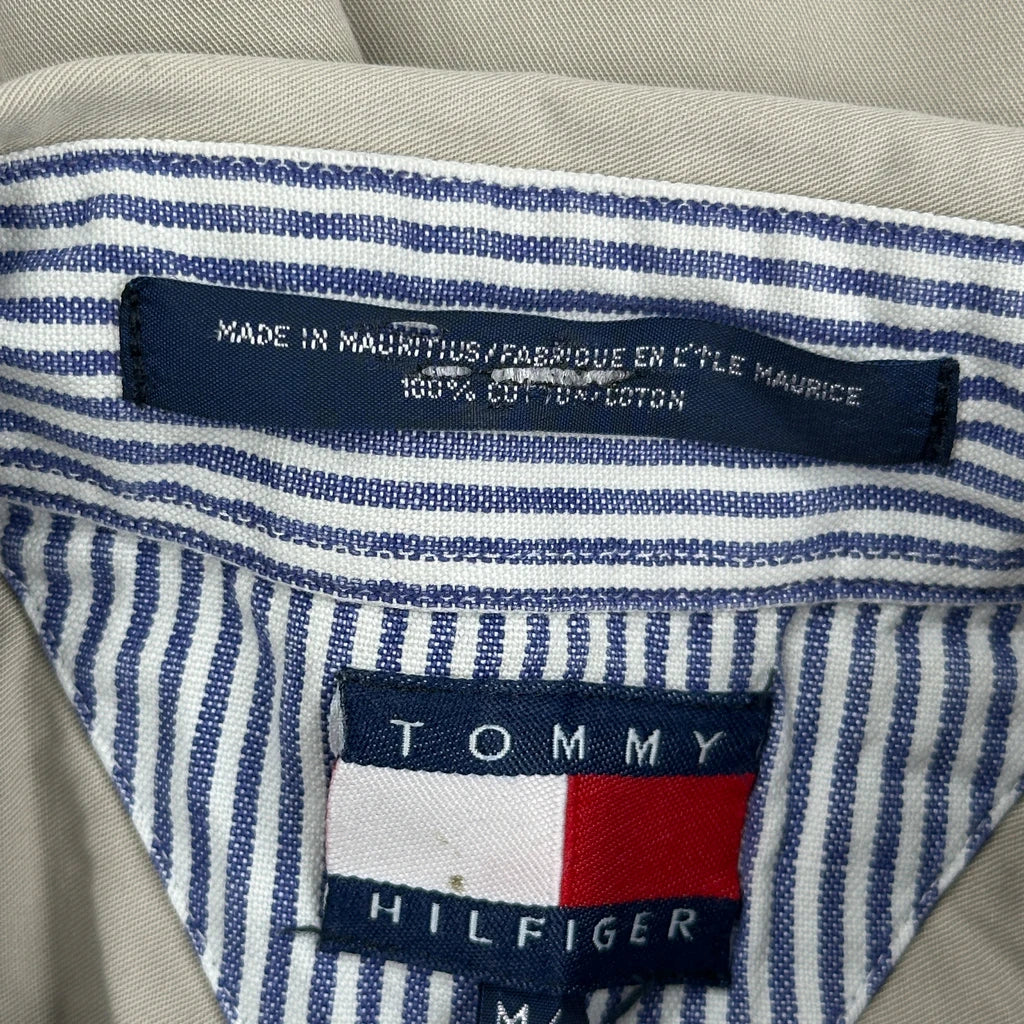 Tommy Hilfiger Shirt - Medium Beige Cotton - Image 3