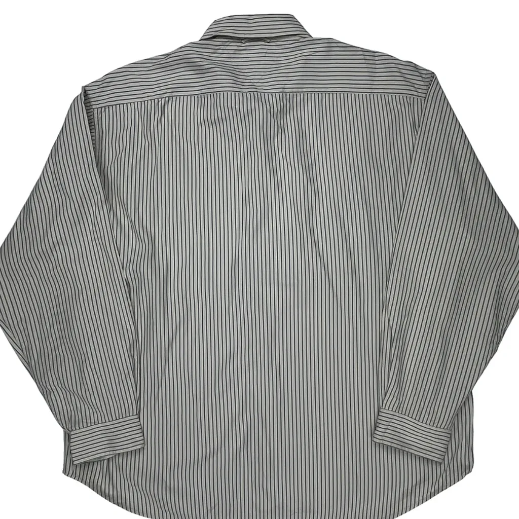 Tommy Hilfiger Striped Shirt - 3XL Beige Cotton - Image 7