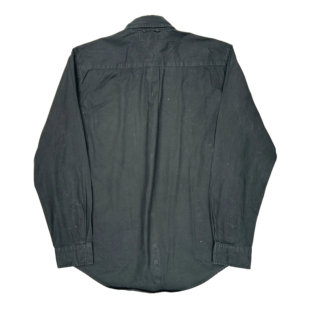 Tommy Hilfiger Shirt - Large Black Cotton - Image 2