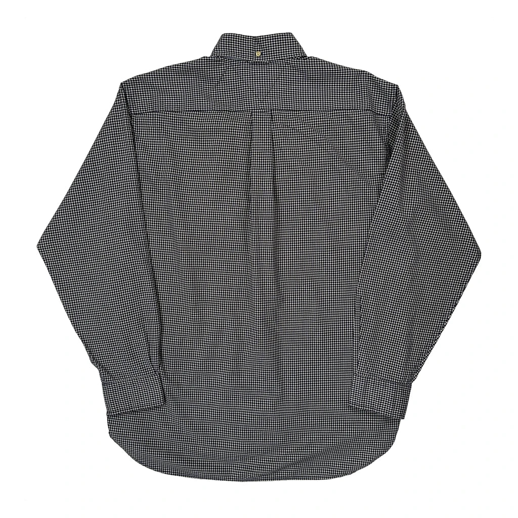 Tommy Hilfiger Checked Shirt - Medium Black Cotton - Image 2
