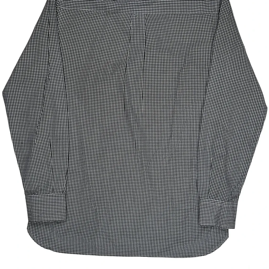 Tommy Hilfiger Checked Shirt - Medium Black & White Cotton - Image 7