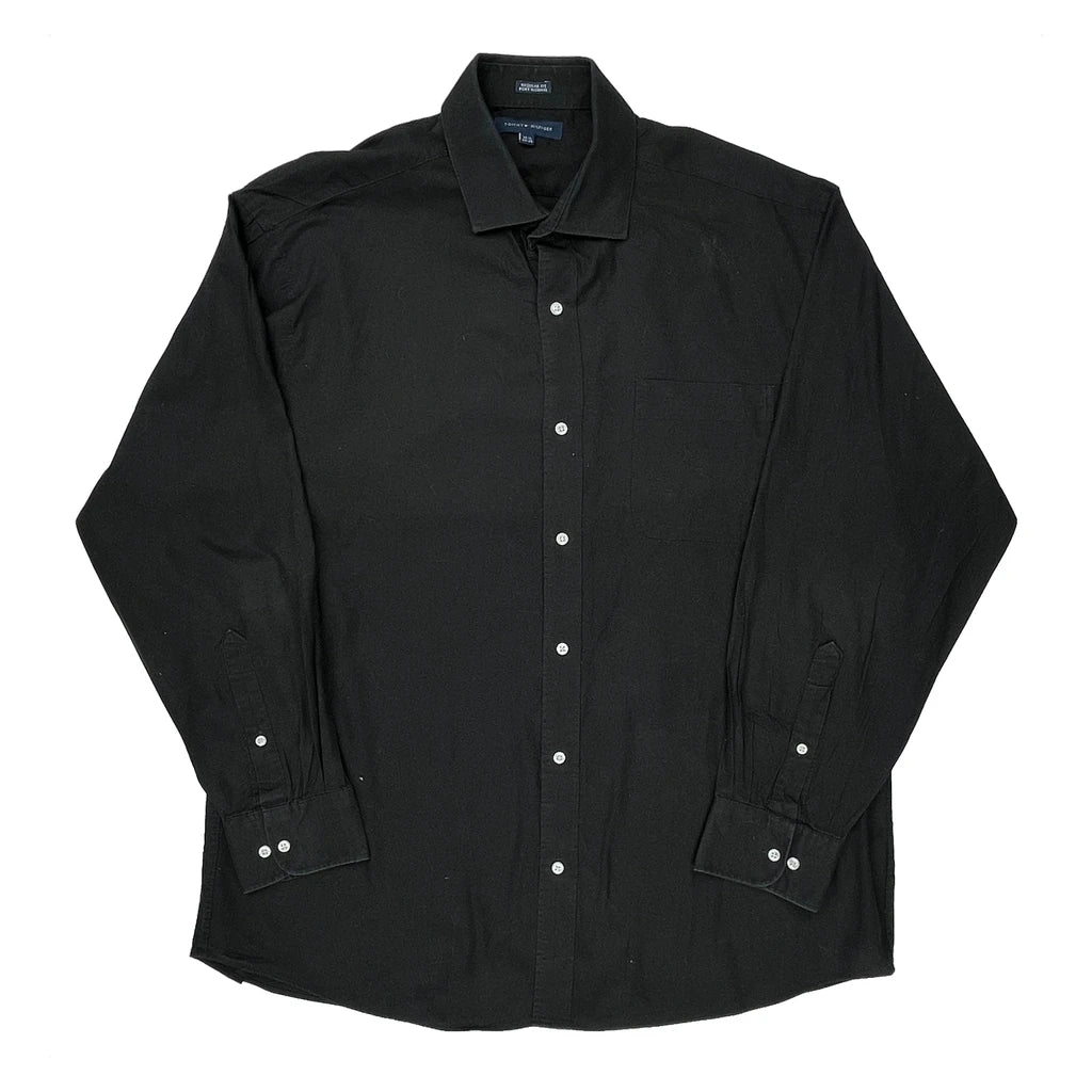 Tommy Hilfiger Shirt - XL Black Cotton