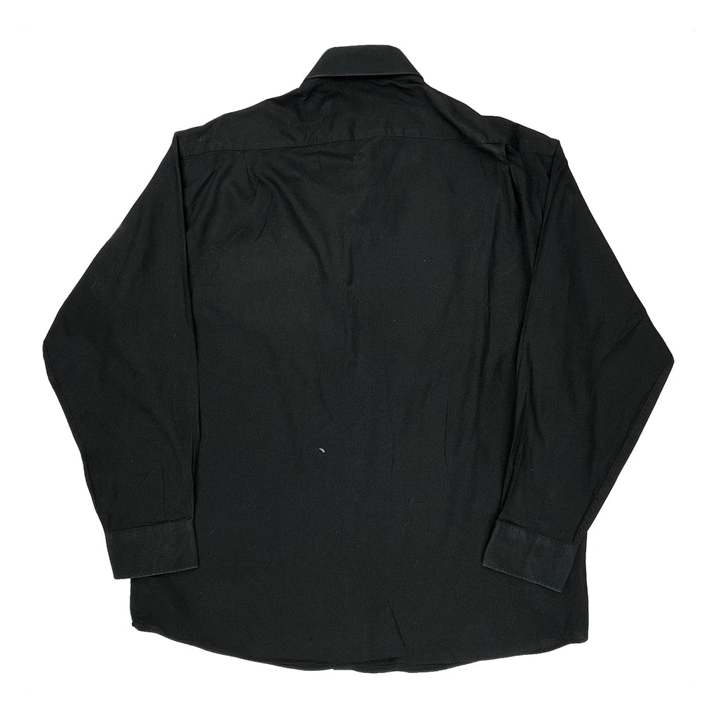 Tommy Hilfiger Shirt - XL Black Cotton - Image 2