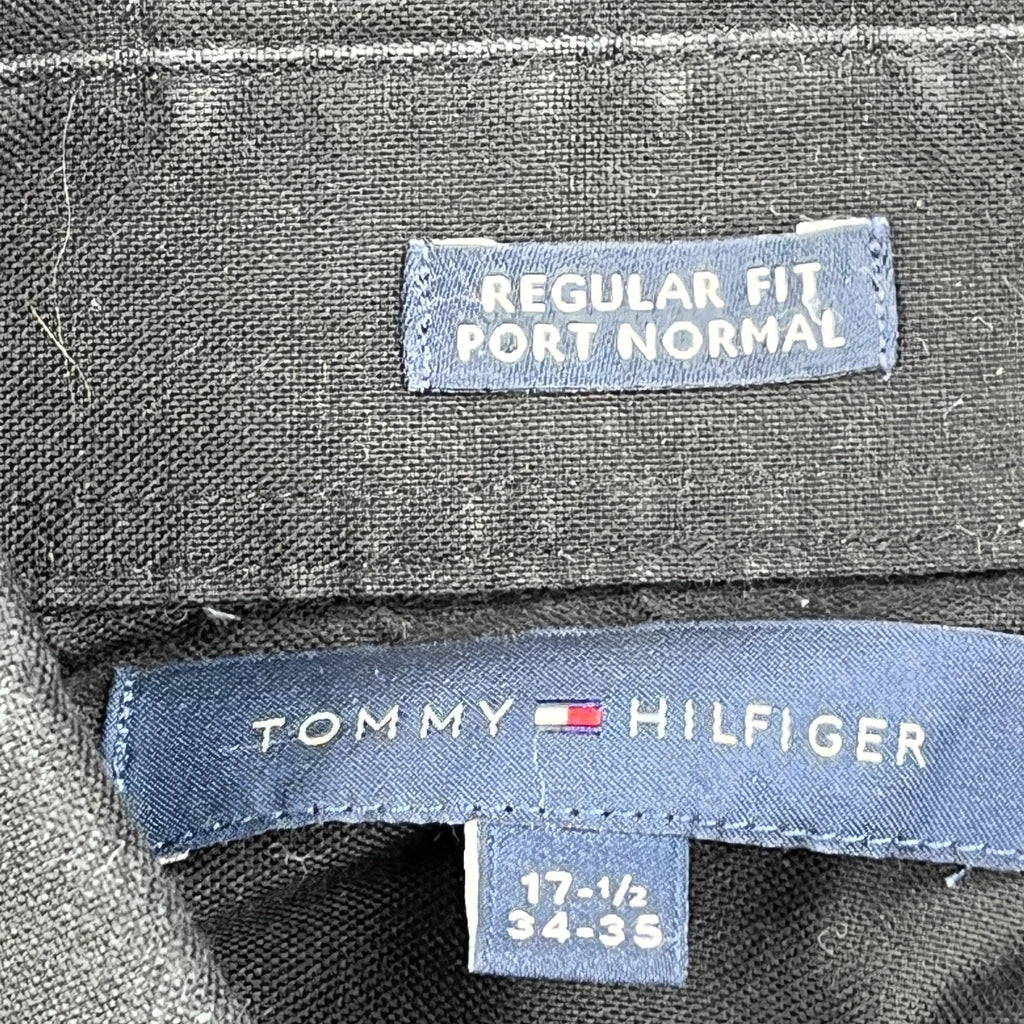 Tommy Hilfiger Shirt - XL Black Cotton - Image 3
