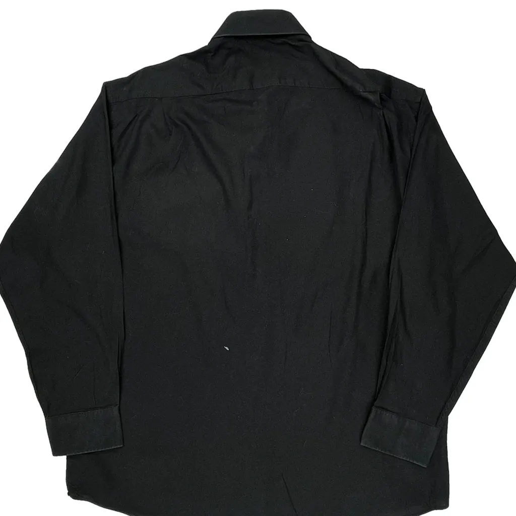 Tommy Hilfiger Shirt - XL Black Cotton - Image 6