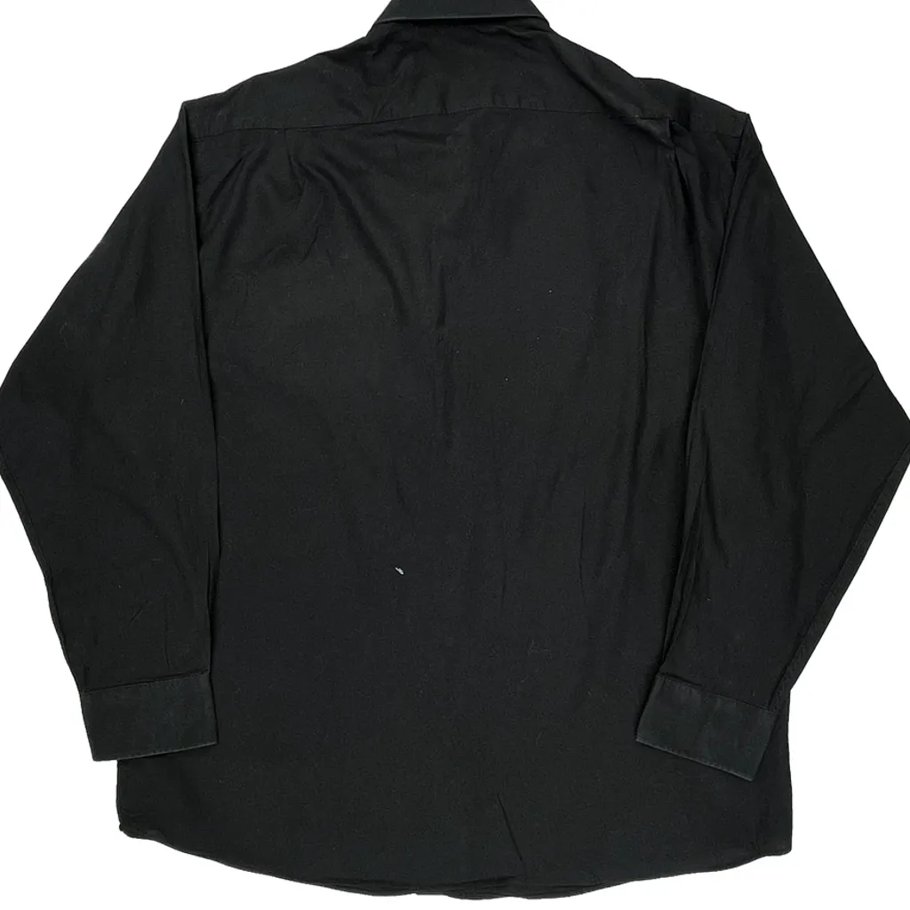Tommy Hilfiger Shirt - XL Black Cotton - Image 7