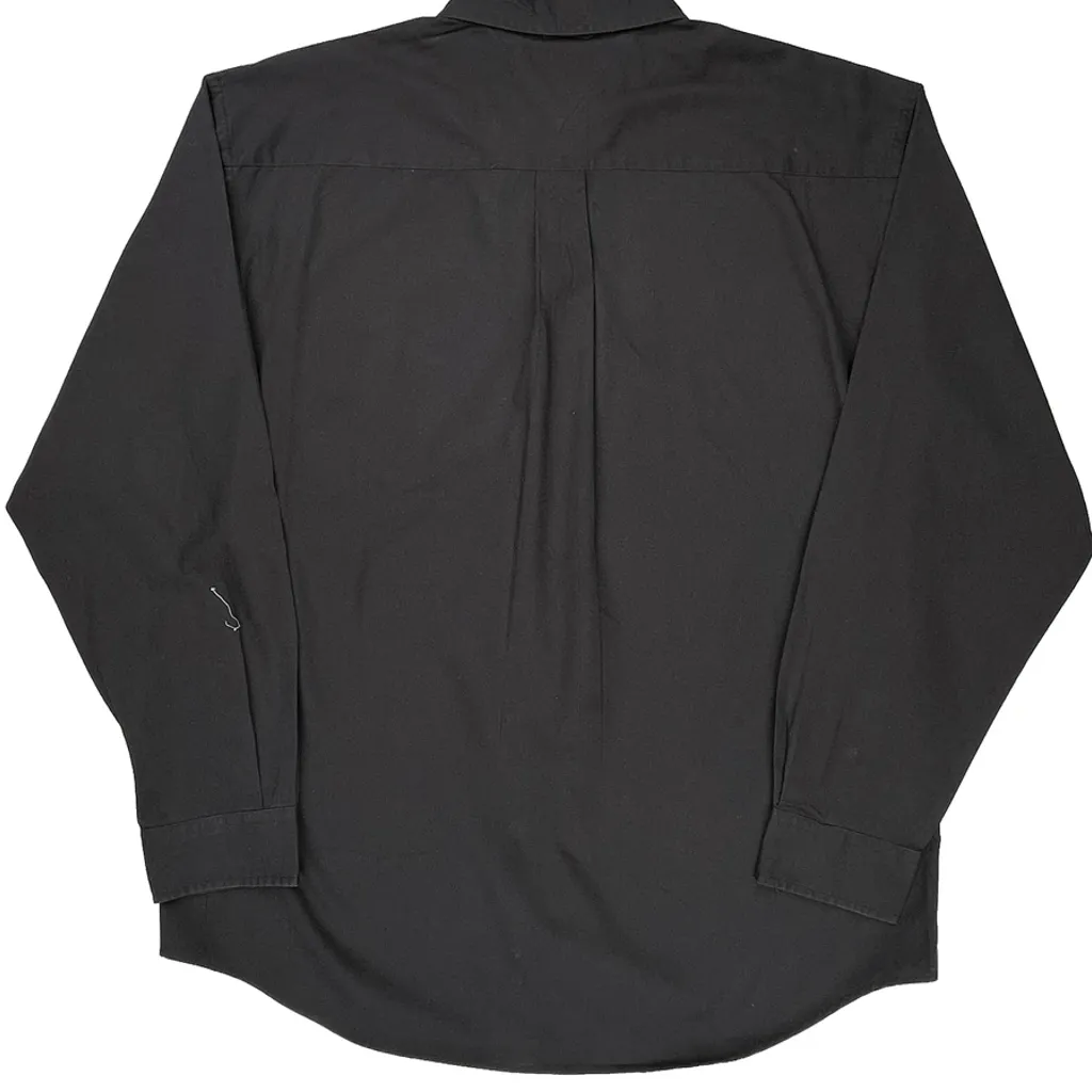 Tommy Hilfiger Shirt - XL Black Cotton - Image 6