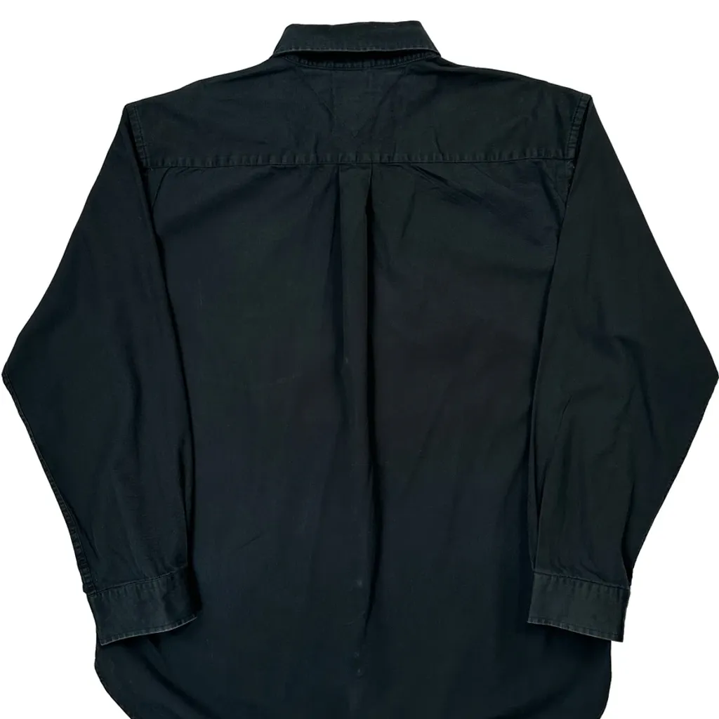 Tommy Hilfiger Shirt - XL Black Cotton - Image 6