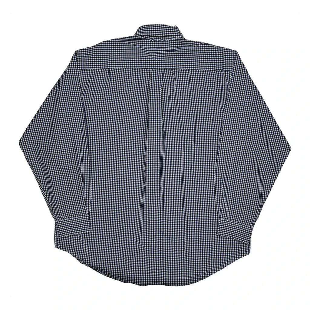 Tommy Hilfiger Checked Shirt - Large Blue Cotton - Image 2
