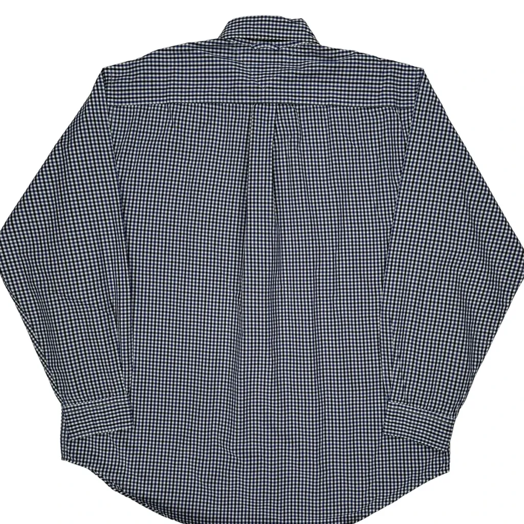 Tommy Hilfiger Checked Shirt - Large Blue Cotton - Image 6