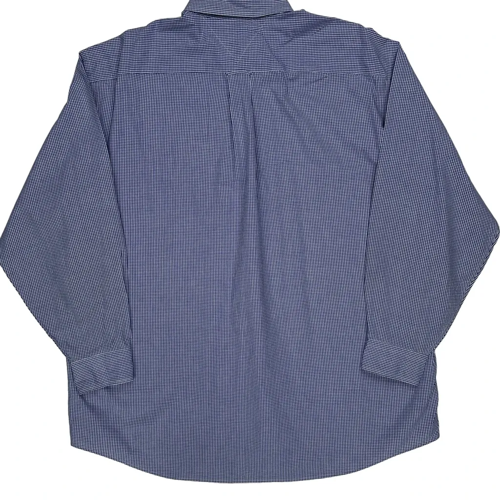 Tommy Hilfiger Checked Shirt - Large Blue Cotton - Image 6