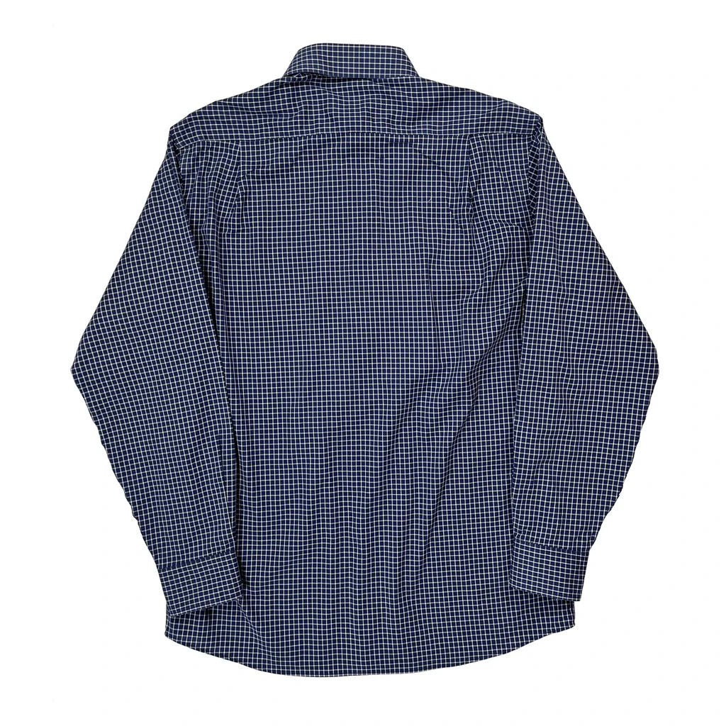 Tommy Hilfiger Checked Shirt - Large Blue Cotton - Image 2