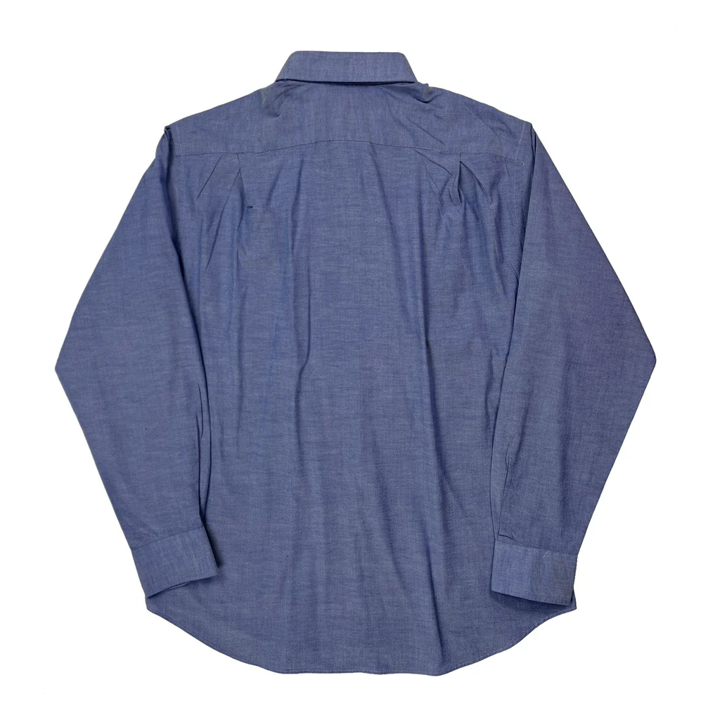Tommy Hilfiger Shirt - Large Blue Cotton - Image 2