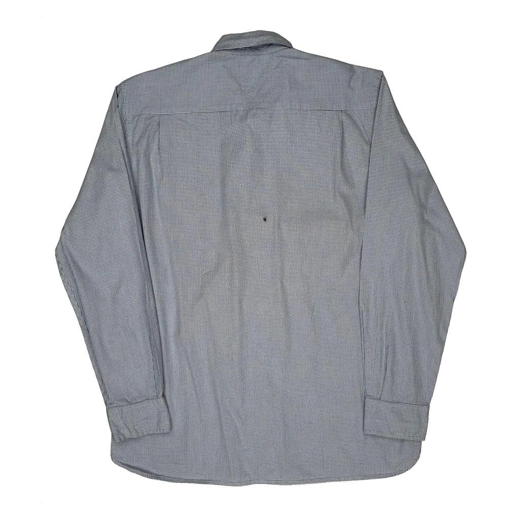 Tommy Hilfiger Shirt - Large Blue Cotton - Image 2