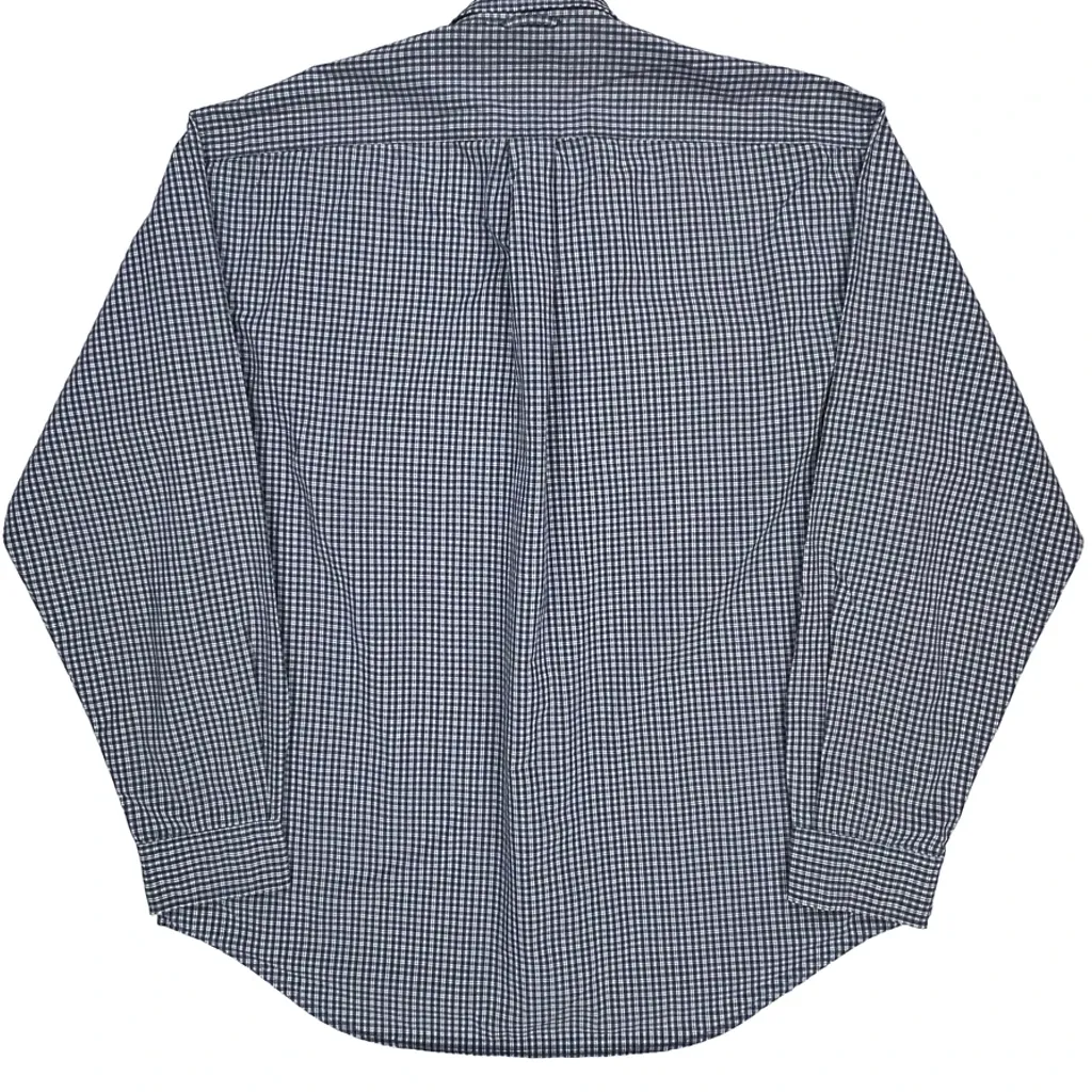 Tommy Hilfiger Checked Shirt - Large Blue Cotton - Image 7