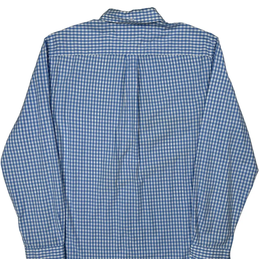 Tommy Hilfiger Checked Shirt - Large Blue Cotton - Image 6