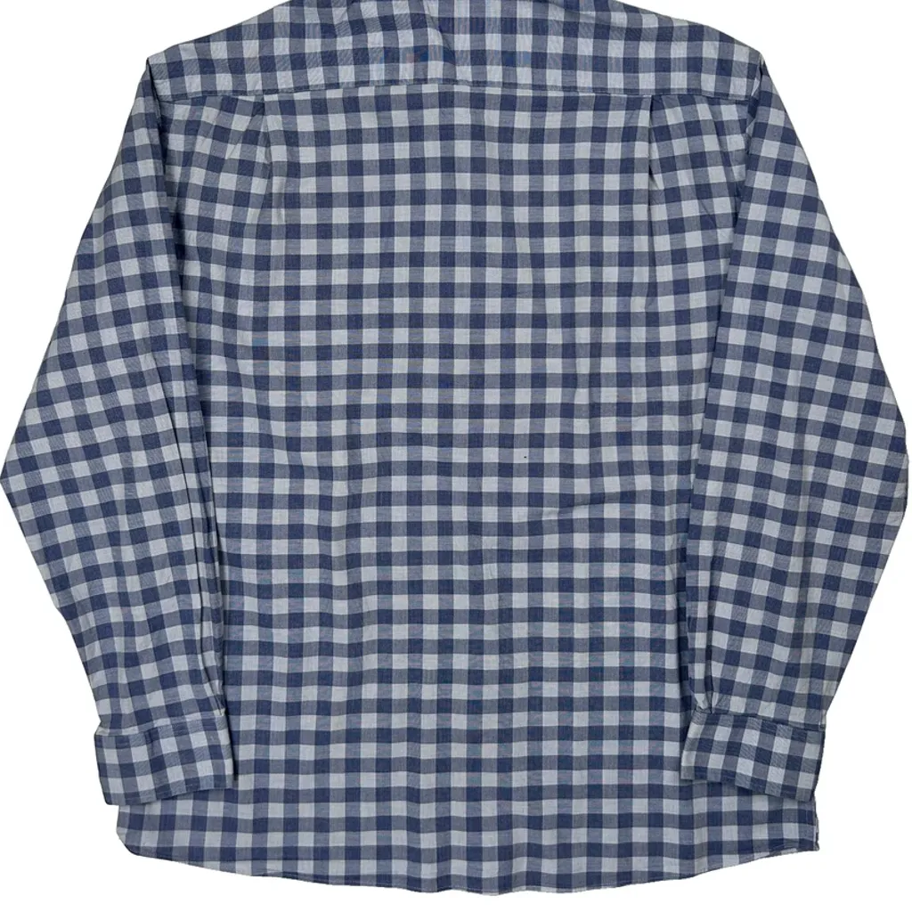 Tommy Hilfiger Checked Shirt - Large Blue Cotton - Image 6