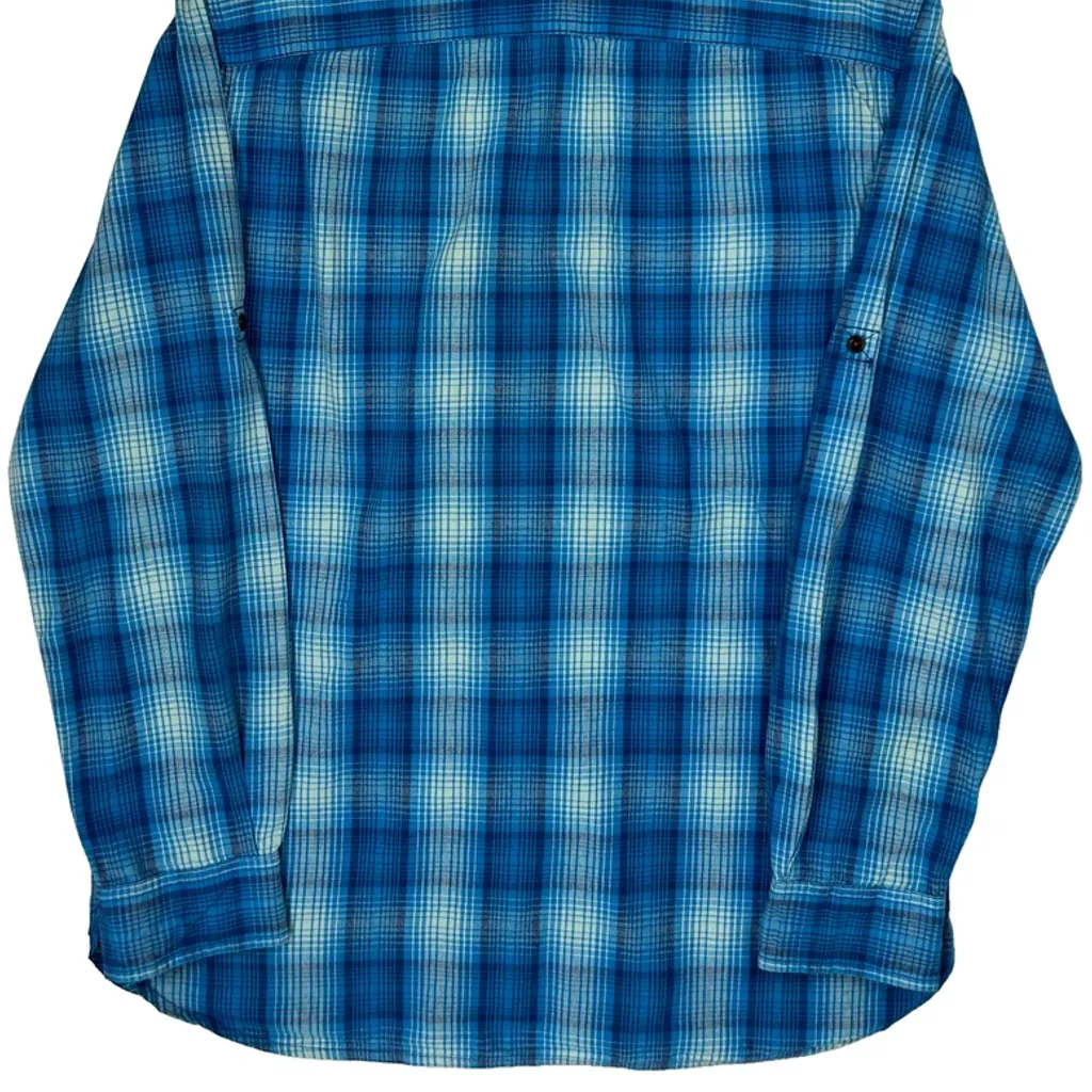 Tommy Hilfiger Checked Shirt - Large Blue Cotton - Image 7