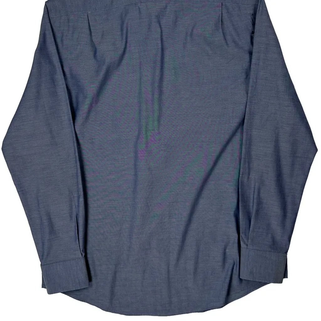Tommy Hilfiger Shirt - Large Blue Cotton - Image 4