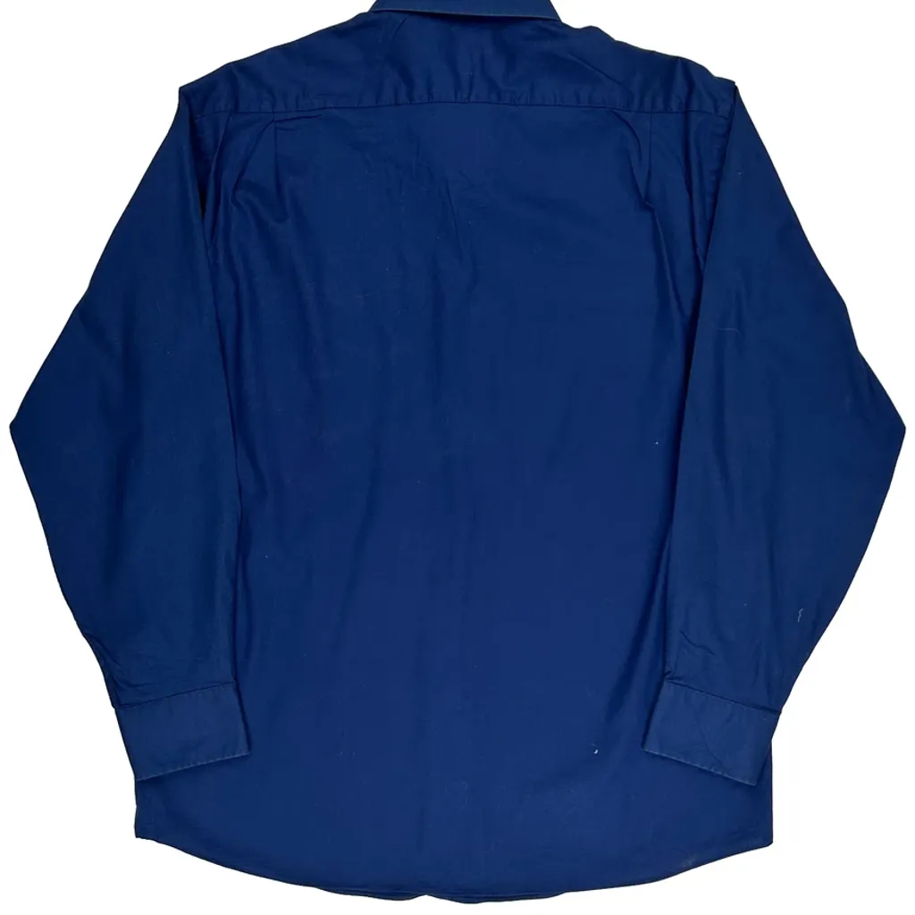 Tommy Hilfiger Shirt - Large Blue Cotton - Image 7