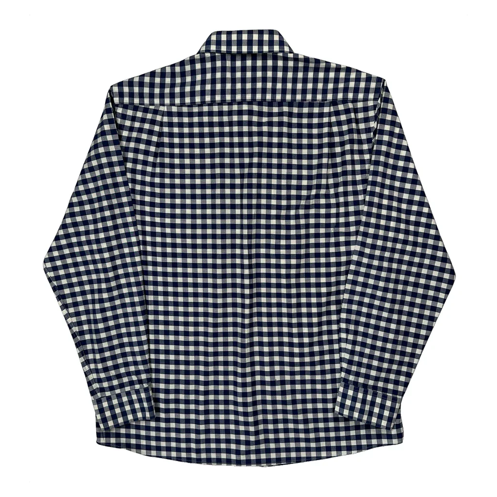 Tommy Hilfiger Slim Fit Shirt - Large Blue Cotton - Image 2