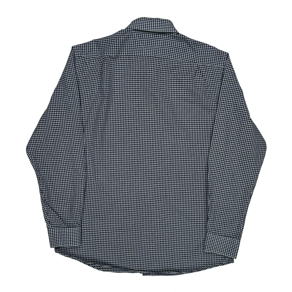 Tommy Hilfiger Slim Fit Shirt - Large Blue Cotton - Image 2
