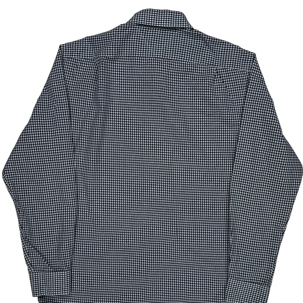 Tommy Hilfiger Slim Fit Shirt - Large Blue Cotton - Image 6