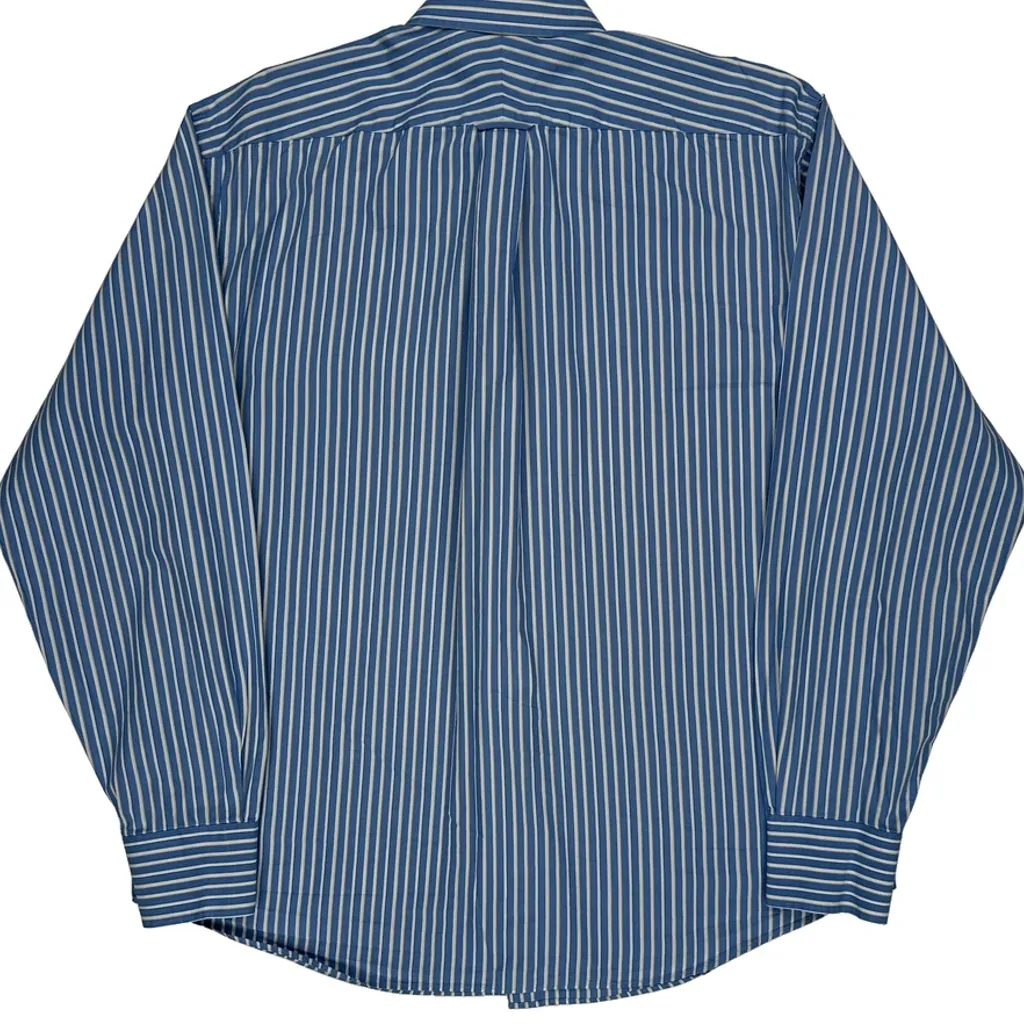 Tommy Hilfiger Striped Shirt - Large Blue Cotton - Image 6
