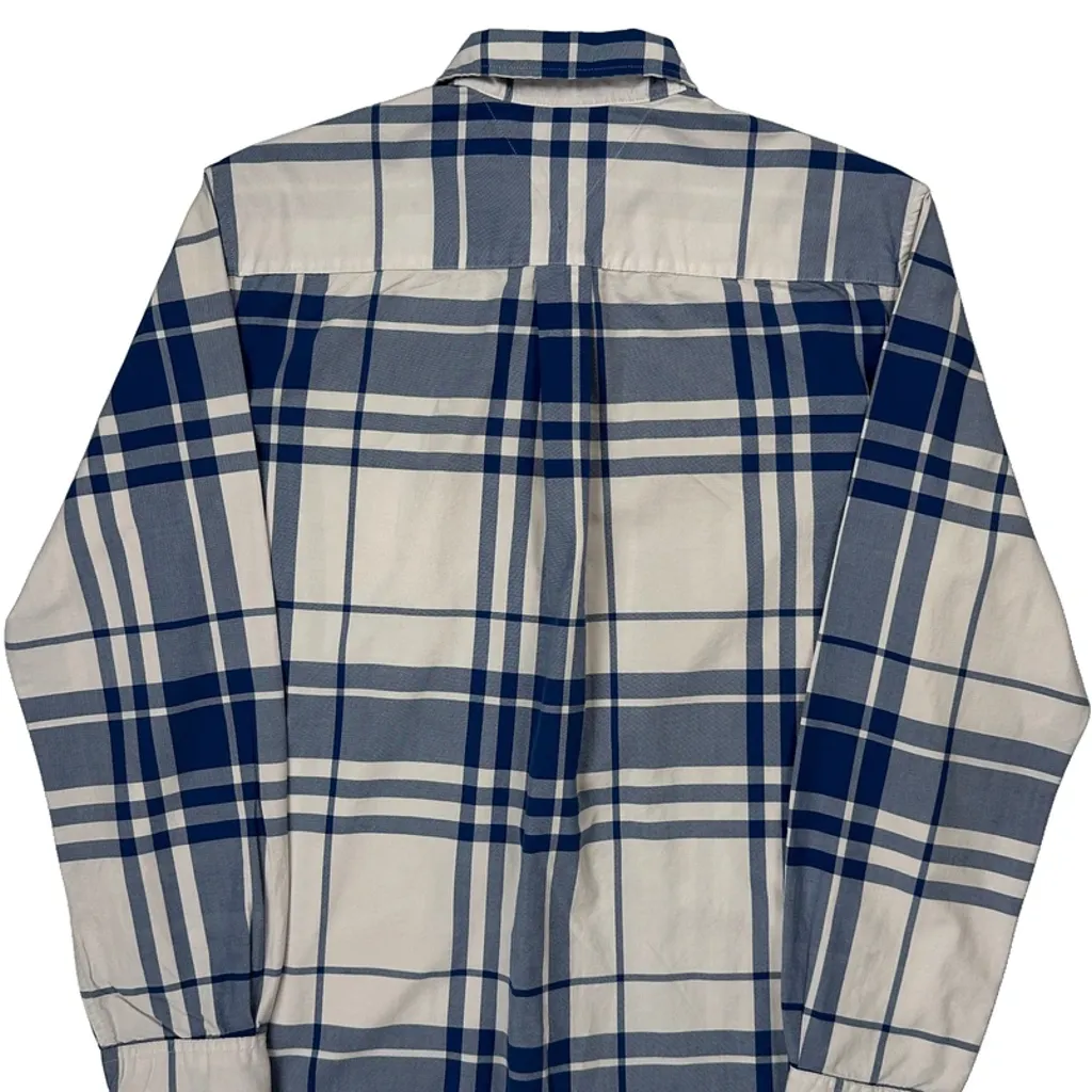 Tommy Hilfiger Checked Shirt - Large Blue Cotton - Image 6
