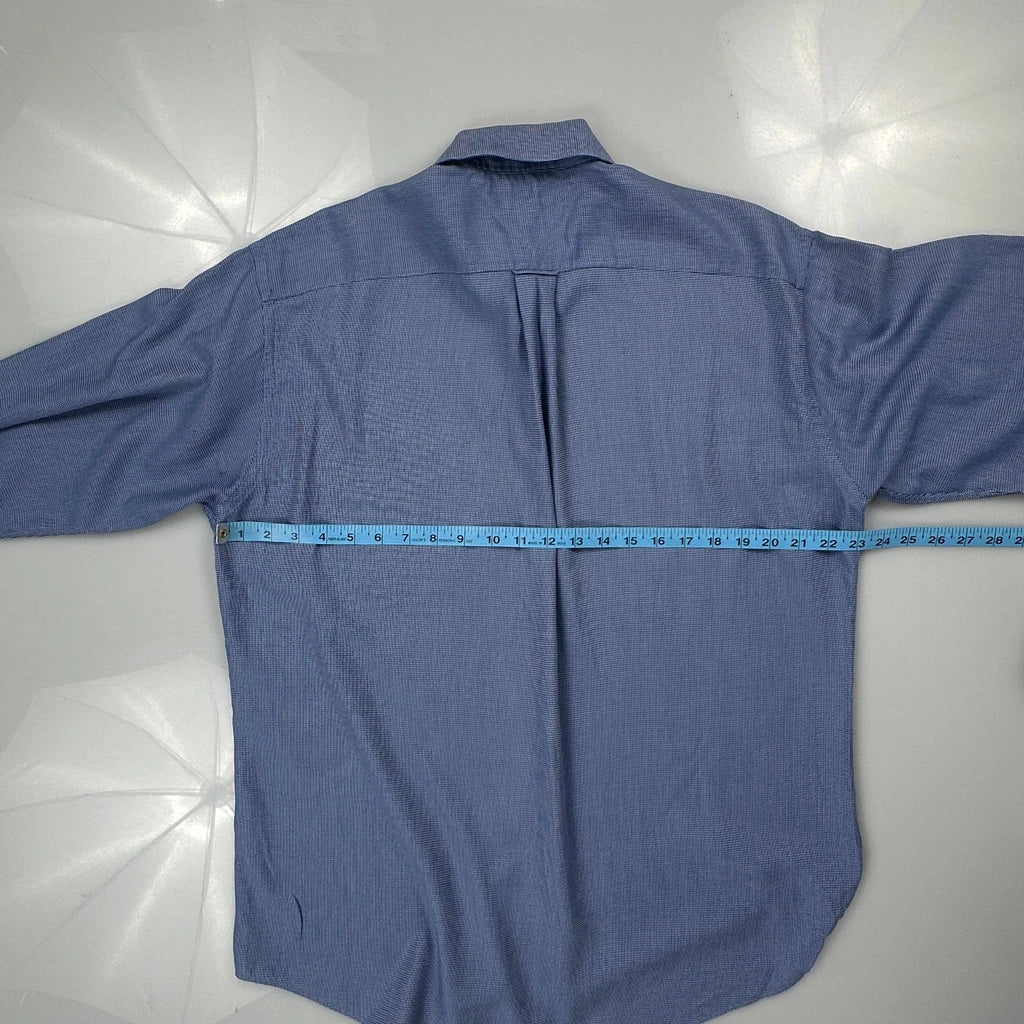 Tommy Hilfiger Shirt - Large Blue Cotton - Image 3