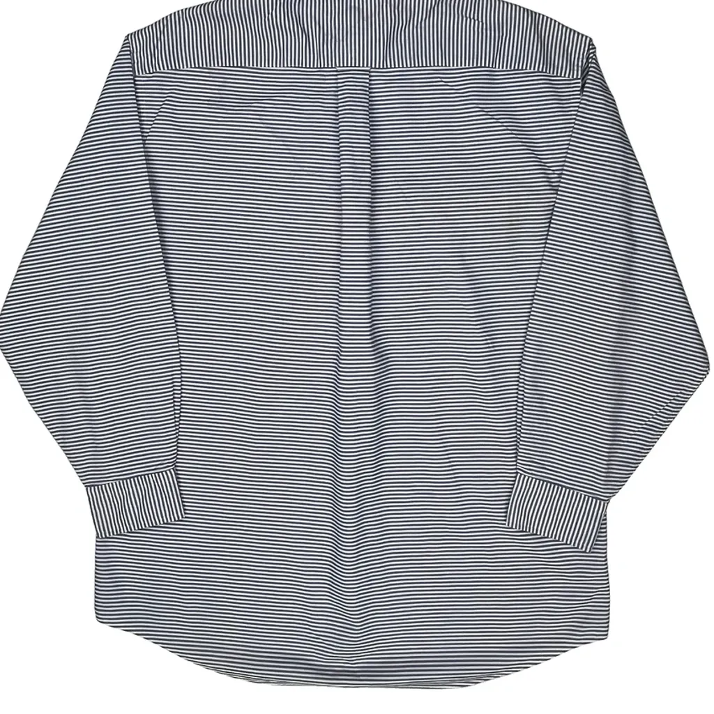 Tommy Hilfiger Striped Shirt - Large Blue Cotton - Image 7