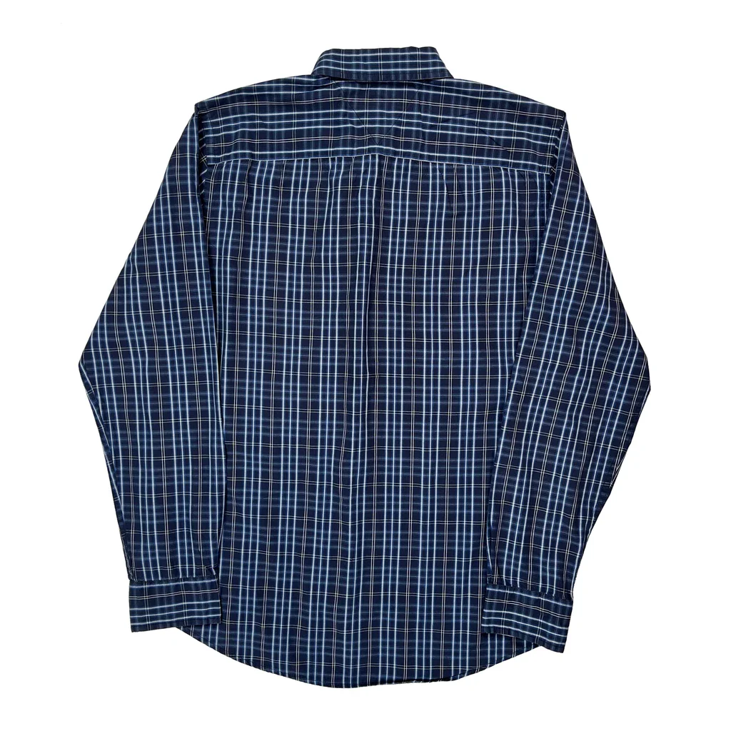 Tommy Hilfiger Checked Shirt - Medium Blue Cotton - Image 2