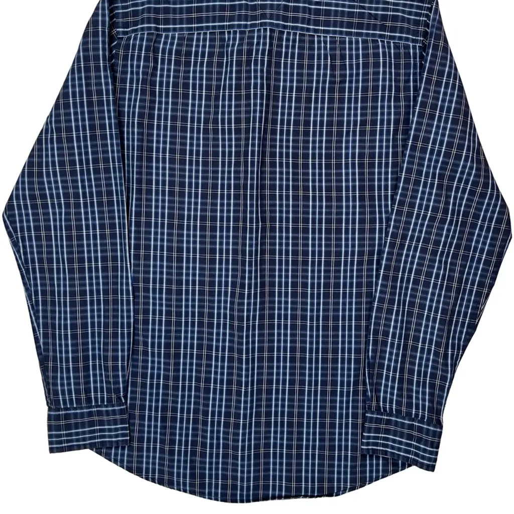Tommy Hilfiger Checked Shirt - Medium Blue Cotton - Image 6