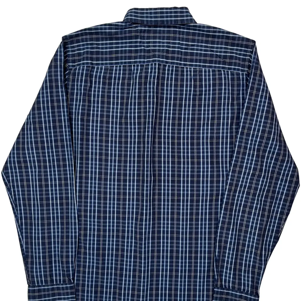 Tommy Hilfiger Checked Shirt - Medium Blue Cotton - Image 7