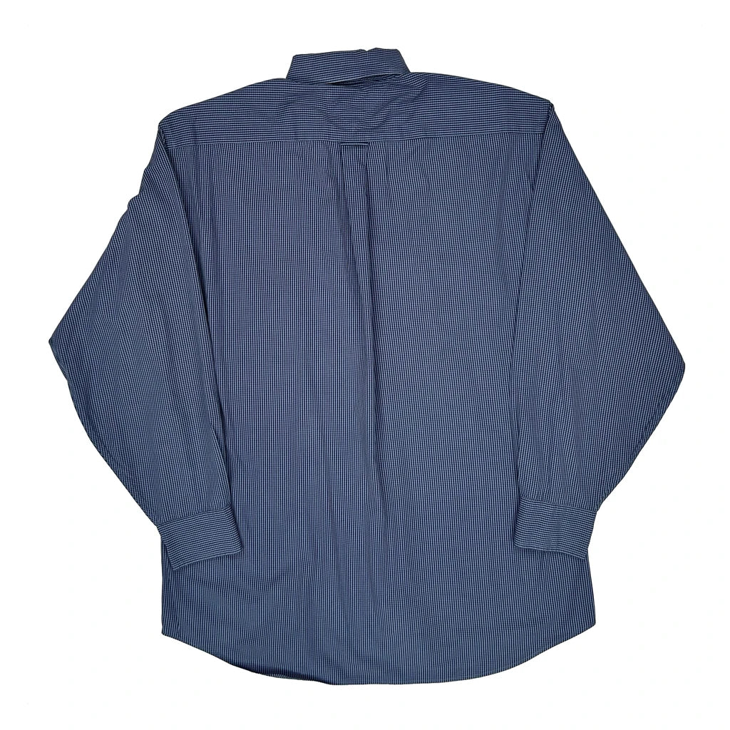 Tommy Hilfiger Checked Shirt - Medium Blue Cotton - Image 2