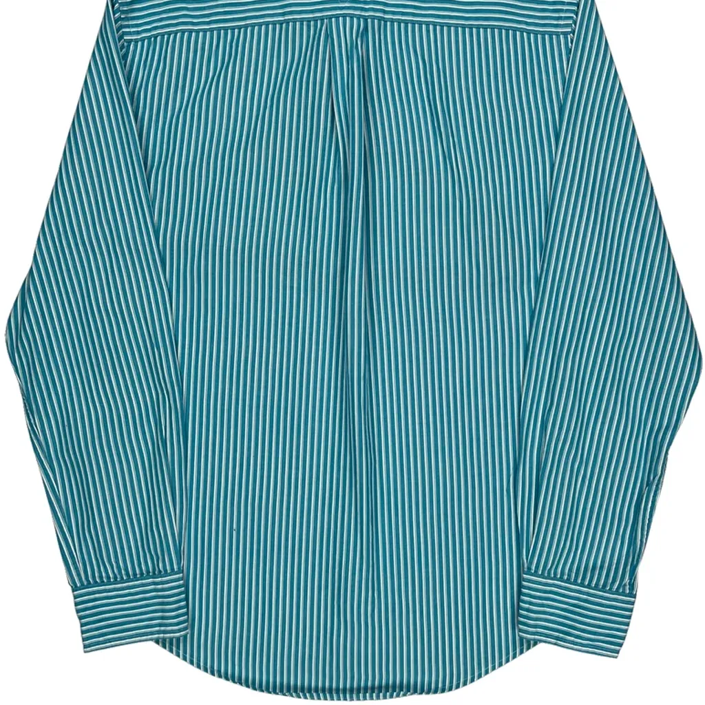 Tommy Hilfiger Striped Shirt - Medium Blue Cotton - Image 7