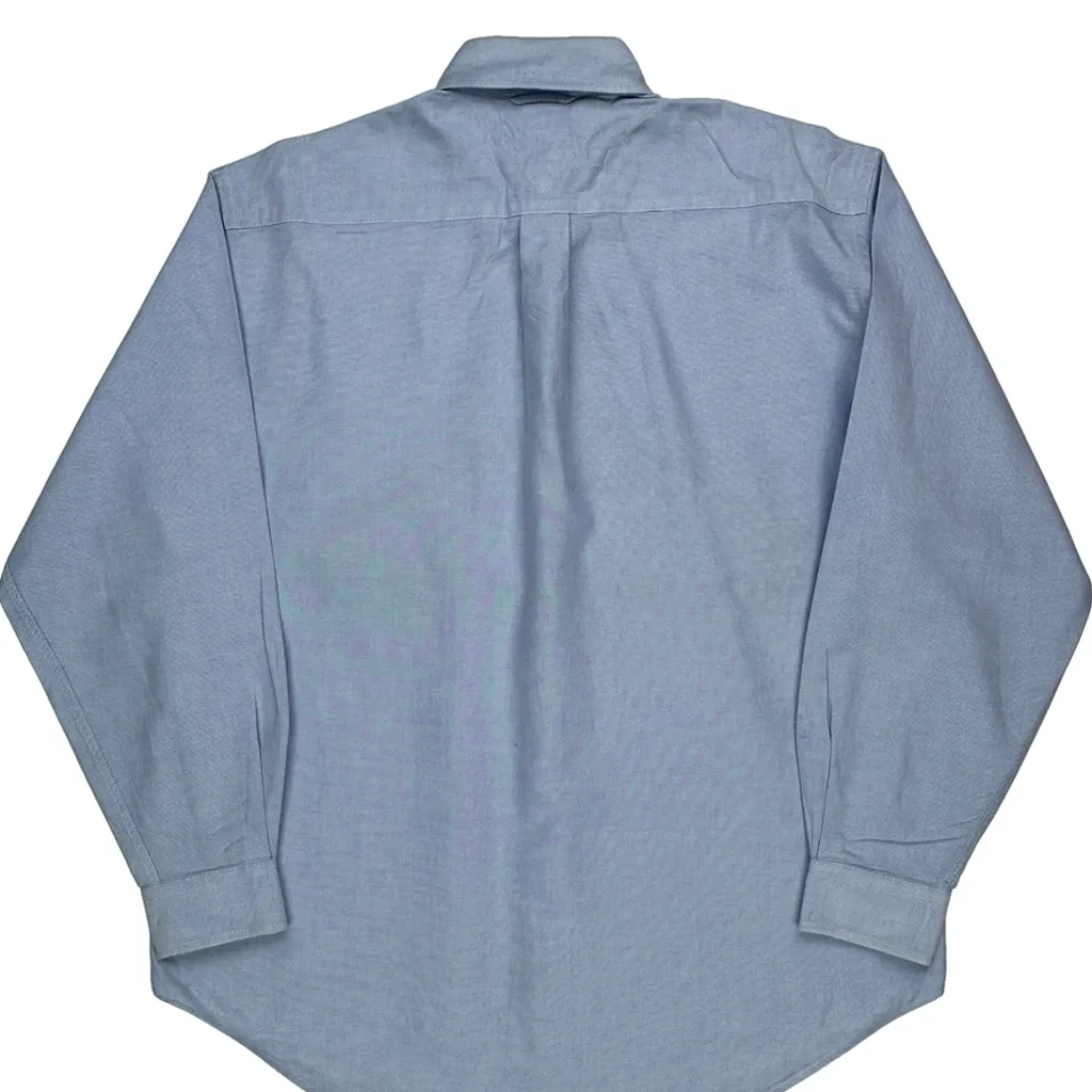 Tommy Hilfiger Shirt - Medium Blue Cotton - Image 6