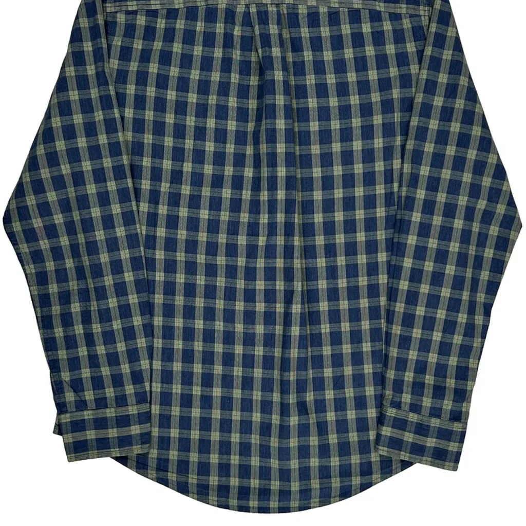 Tommy Hilfiger Checked Shirt - Medium Blue Cotton - Image 7
